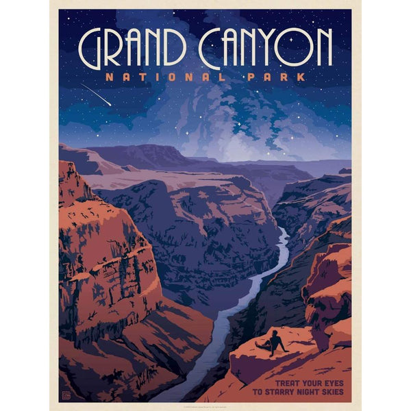 Starry Night Grand Canyon Jigsaw Puzzle - Olde Glory