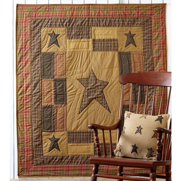 Stratton Quilted Throw - Olde Glory