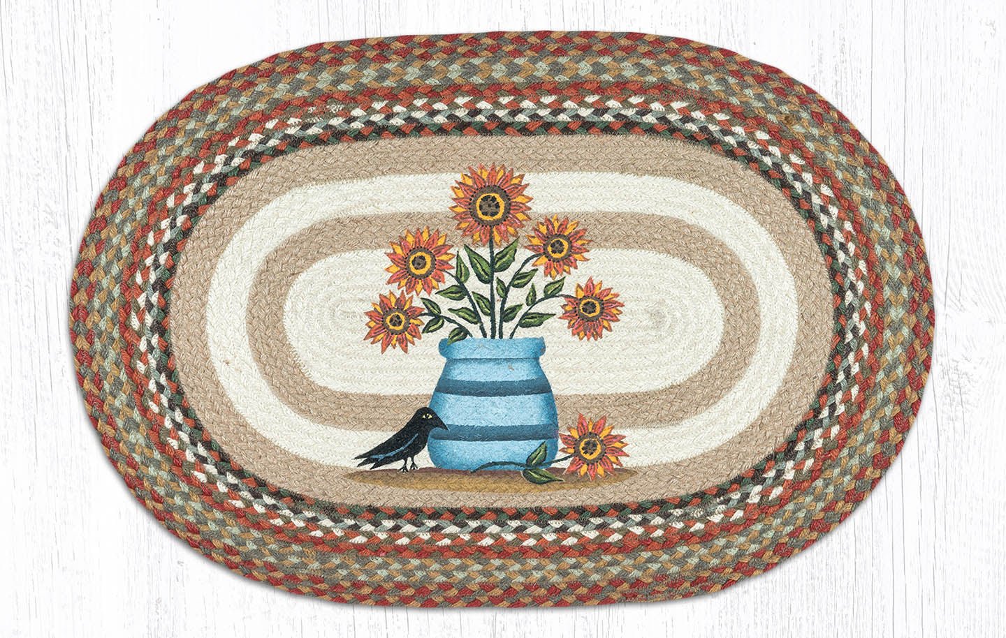 Braided Rugs Country Braid House We Love To See How One Of Our