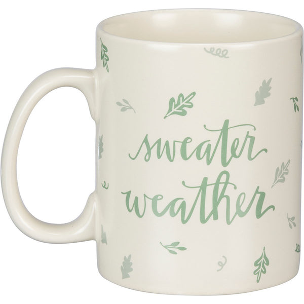 Sweater Weather Stoneware Mug - Olde Glory