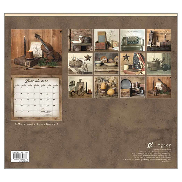 The Legacy Simple Treasures 2024 Calendar Legacy And Lang Calendars Olde Glory The Legacy Simple Treasures 2024 Calendar Legacy And Lang Calendars Olde Glory