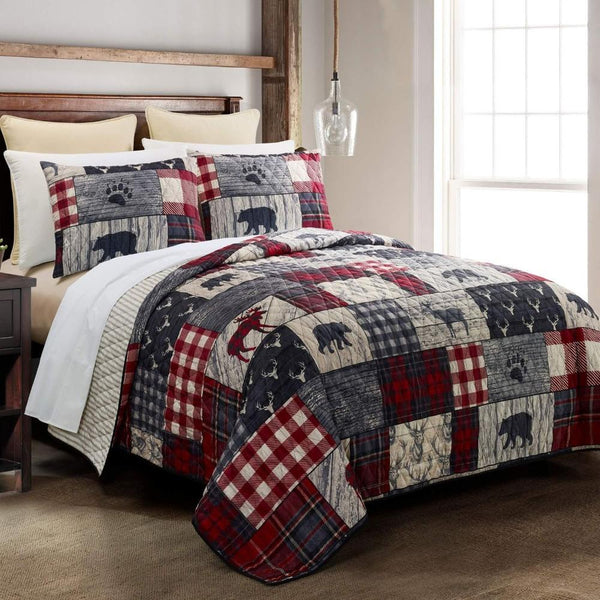 Timber Quilt Set - Olde Glory