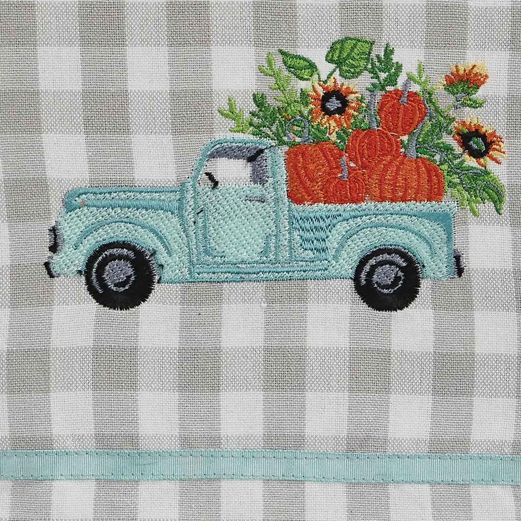 Truck Loads Of Fun Decorative Tea Towel - Olde Glory