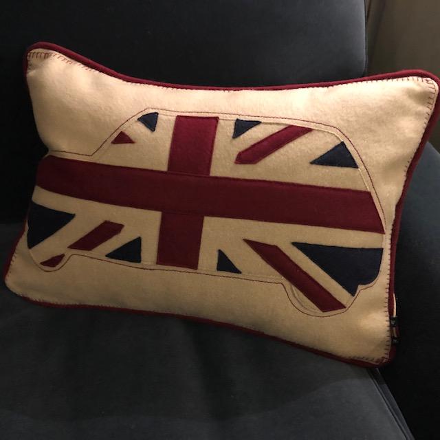 Union Jack Mini Cushion - Olde Glory