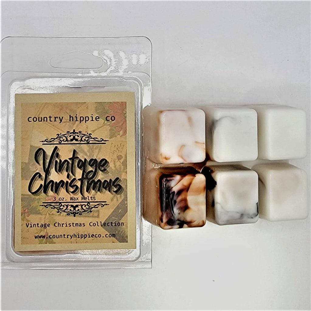 Vintage Christmas Wax Melts - Olde Glory