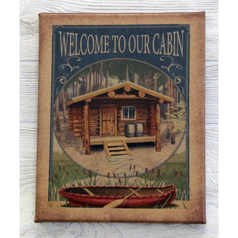 Welcome to our Cabin Canvas - Olde Glory