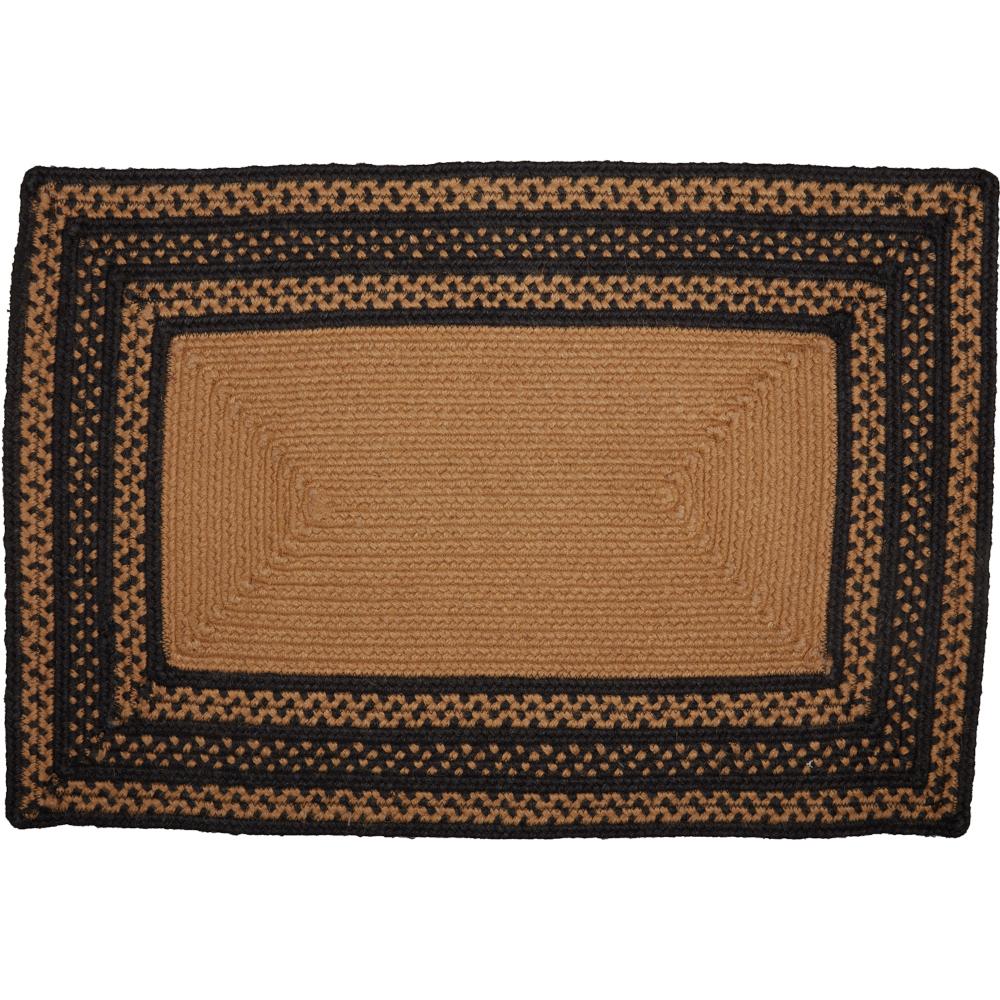 Welcome Y'All Jute Braided Rug - Olde Glory