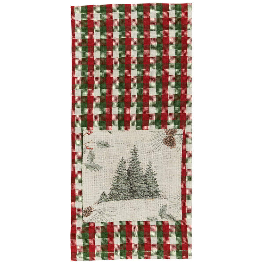 Wild and Beautiful Holiday Tree Towel - Olde Glory