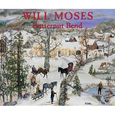 Will Moses Butternut Bend Jigsaw Puzzle - Olde Glory