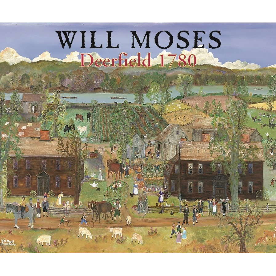 Will Moses Deerfield 1780 Jigsaw Puzzle - Olde Glory