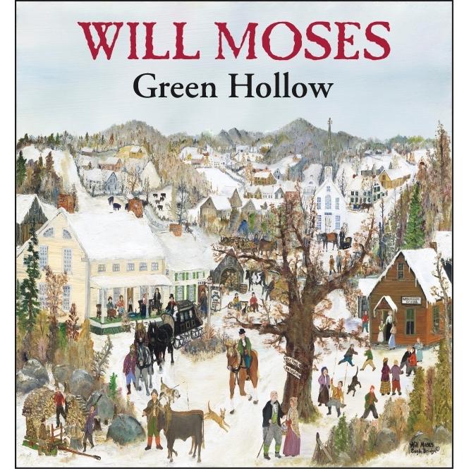 Will Moses Green Hollow Jigsaw Puzzle - Olde Glory