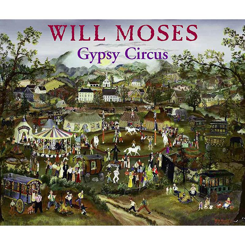 Will Moses Gypsy Circus Jigsaw - Olde Glory
