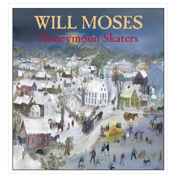 Will Moses Honeymoon Skaters Jigsaw - Olde Glory
