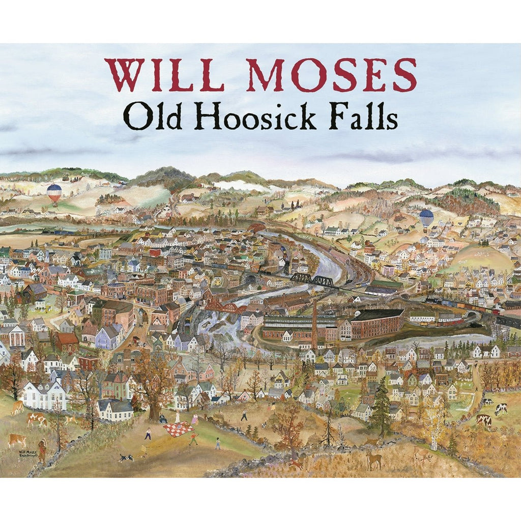 Will Moses Old Hoosick Falls Jigsaw Puzzle - Olde Glory