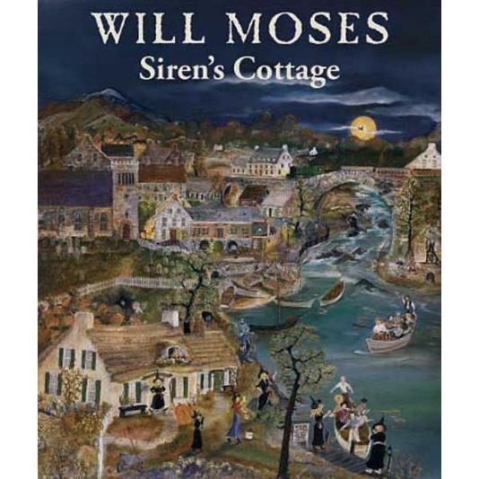 Will Moses Siren's Cottage Jigsaw Puzzle - Olde Glory
