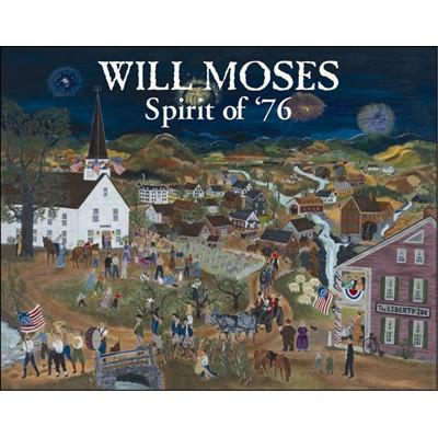 Will Moses Spirit of '76 Jigsaw Puzzle - Olde Glory