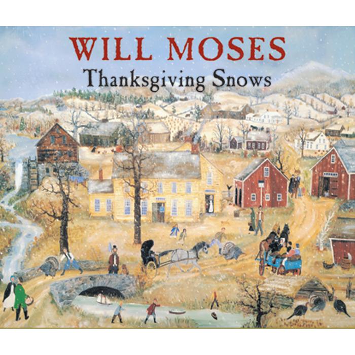Will Moses Thanksgiving Snows Jigsaw - Olde Glory