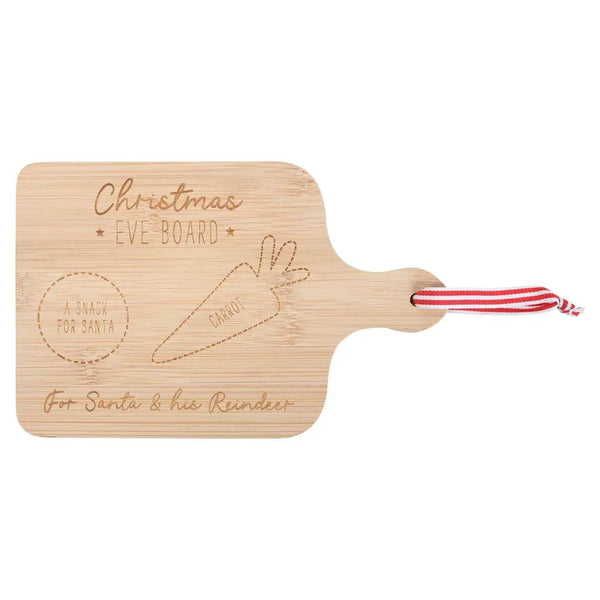 Wooden Christmas Eve Serving Board - Olde Glory