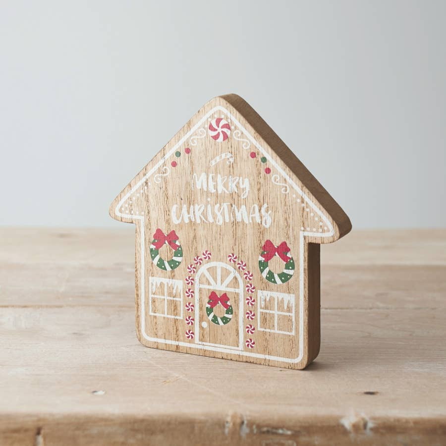 Wooden Gingerbread House - Olde Glory