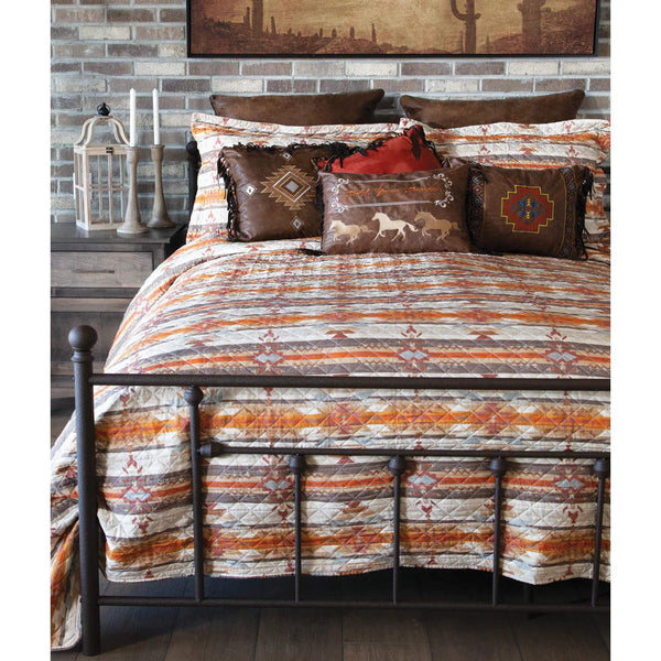 Wrangler Amarillo Sunset Quilt Set - Olde Glory
