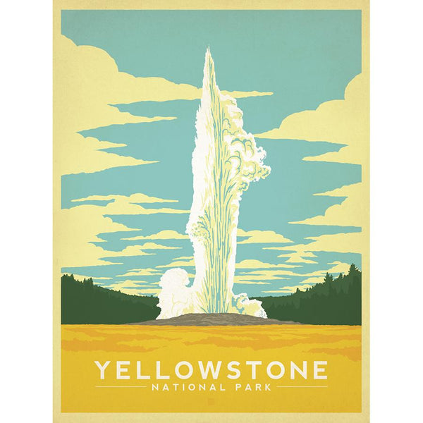 Yellowstone Jigsaw Puzzle - Olde Glory